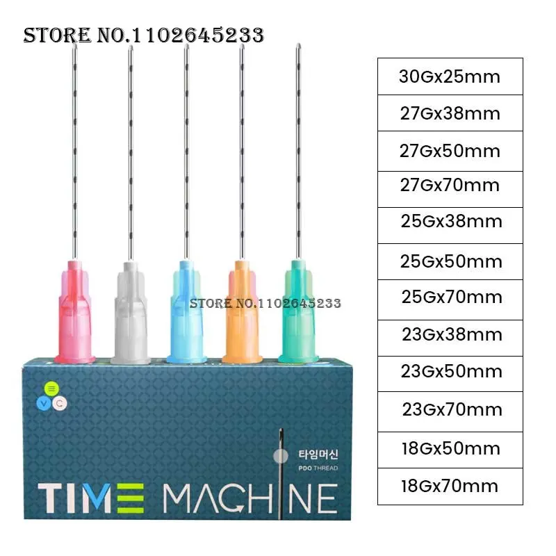 Disposable 25g 50mm 70mm Blunt Tip Needle Micro Cannula For Medical