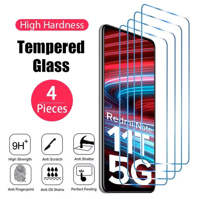 

Hot Sales Tempered Glass for Xiaomi Redmi Note 11 9 8 Pro 9A 9T 9C NFC Screen Protector for Redmi Note 10 Pro 9S 10S 11S 8T 10T