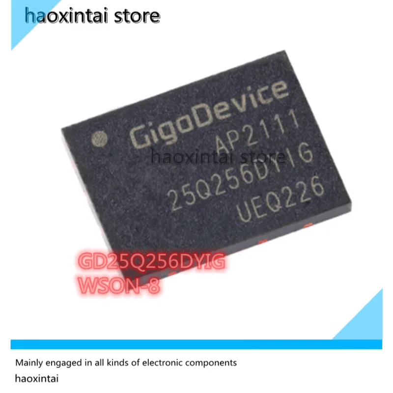 Микросхема GD25Q256DYIG GD25Q20CTIG GD25Q32CWIG GD25Q32ESIGGD25LQ128DSIG 256 Мбит