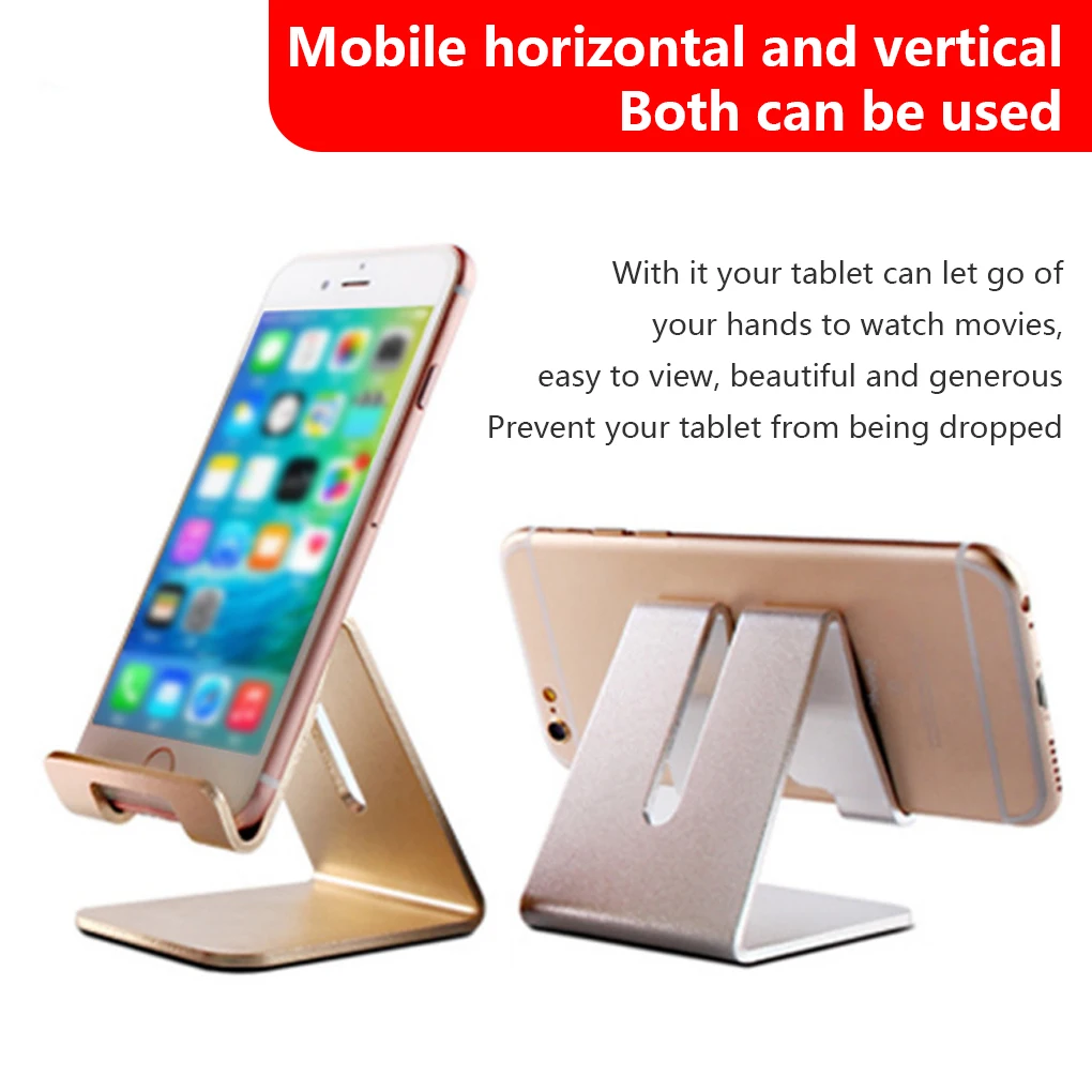 mobile phone holder portable stand smartphone electronic standing bracket hands free support mount bedroom black free global shipping