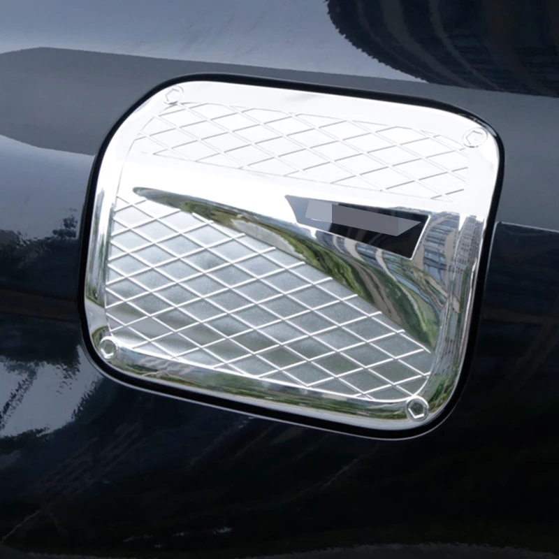 

For Toyota Camry 8th 2018-2021 1pcs Car Carbon Fiber Color Grain Fuel Tank Cover Trim Gas Cap Decor Stickers Accessorie