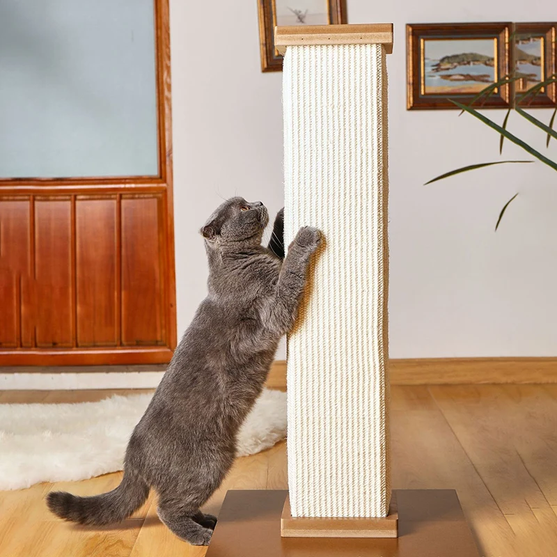 

Playground Cat Scratching Post Tree Tower Nail Kitten Climbing Cat Toy Scratch Board Sisal Accessoire Chat Pet Furniture LJ50CS