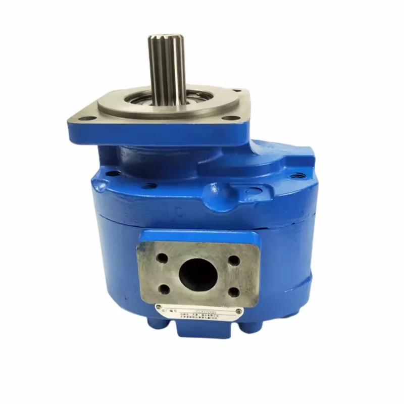 Гидравлический шестеренный масляный насос Шестеренчатый Cbg2063/2080/2100 CBQT-F540/F432-CFP