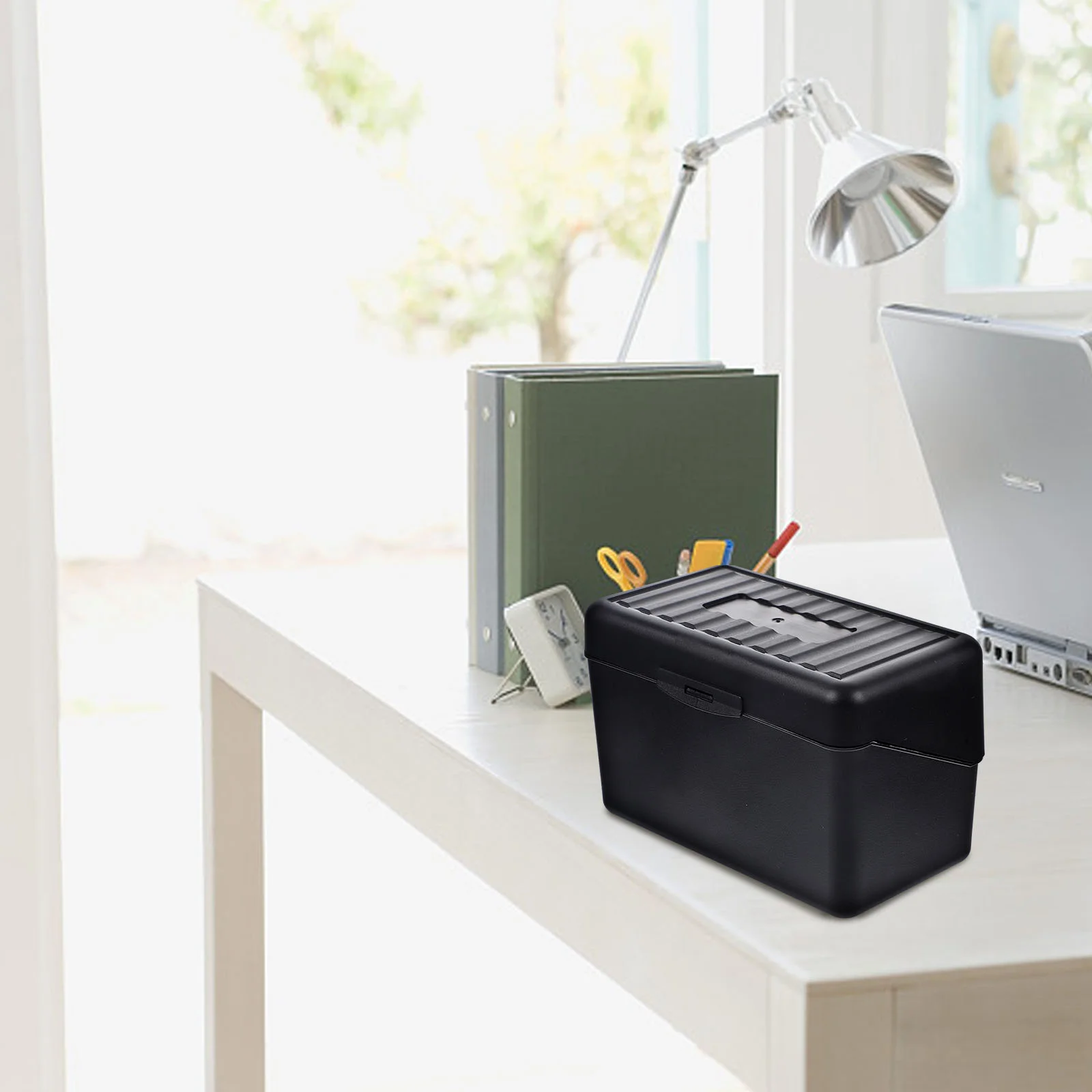 

Держатель для бумаги, контейнер для записей, многофункциональная полка для хранения блокнотов, Офисная стойка