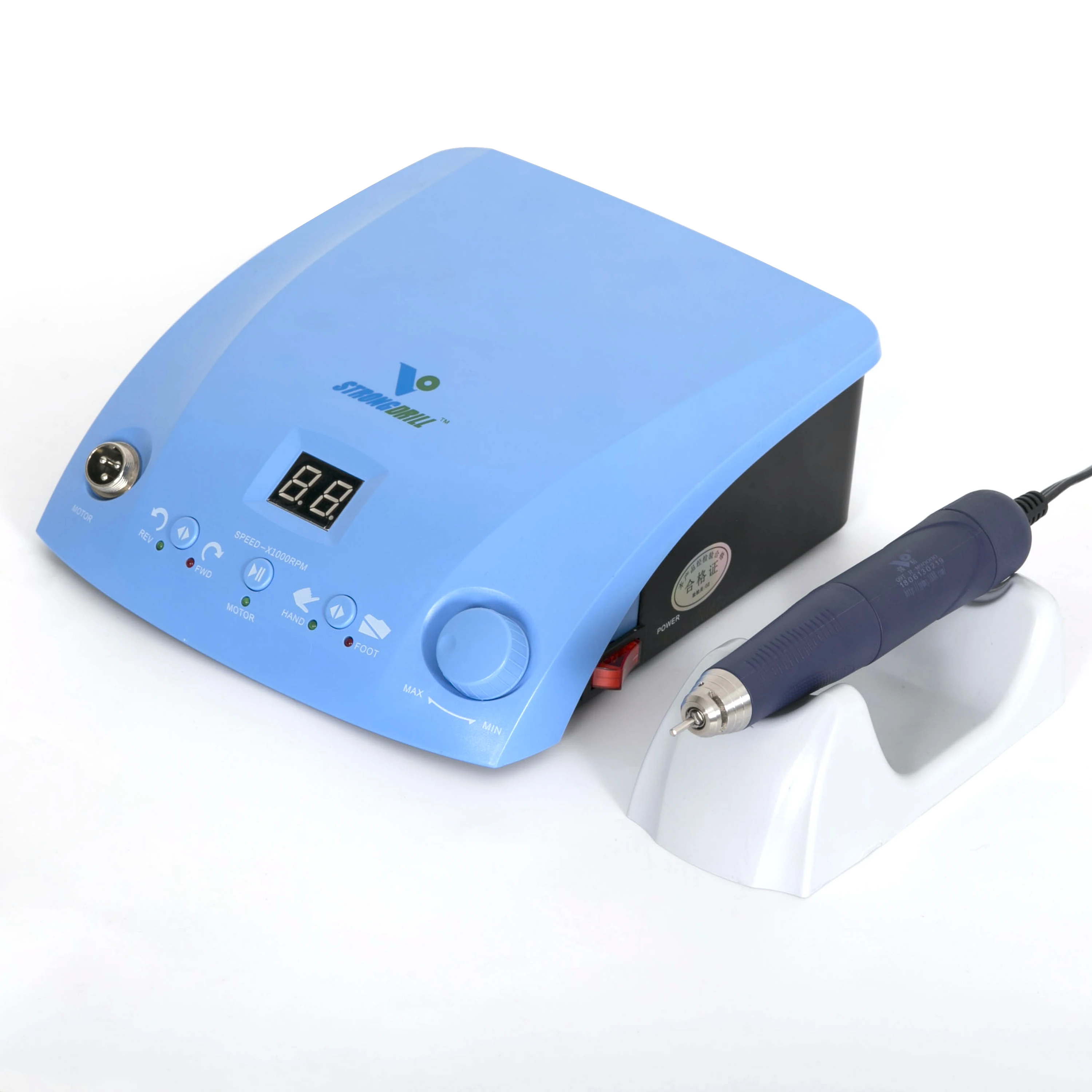 

50000rpm brushless dental lab handpiece micromotor STRONG DRILL QZ 60 ,dental lab equipment