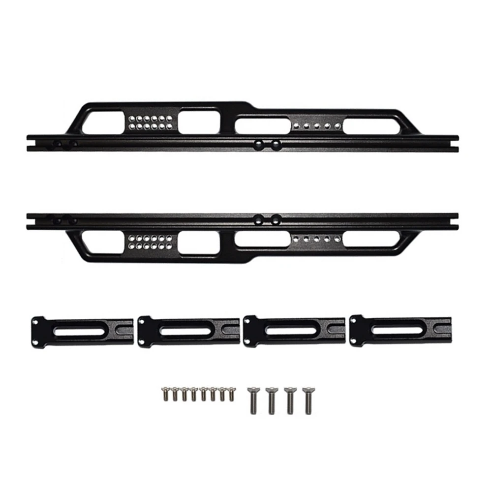 

Metal Foot Pedal Side Plate for Axial SCX6 AXI05000 JEEP JLU 1/6 RC Crawler Car Upgrades Parts,3