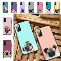 yinuoda pug dog phone case for huawei honor 10 i 8x c 5a 20 9 10 30 lite pro voew 10 20 v30