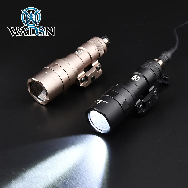 Tactical Scout Light M300C Surfire M300 Flashlight Fit 20mm Picatinny Rail 510 Lumen Outdoor Hunting Field Lighting Airsoft