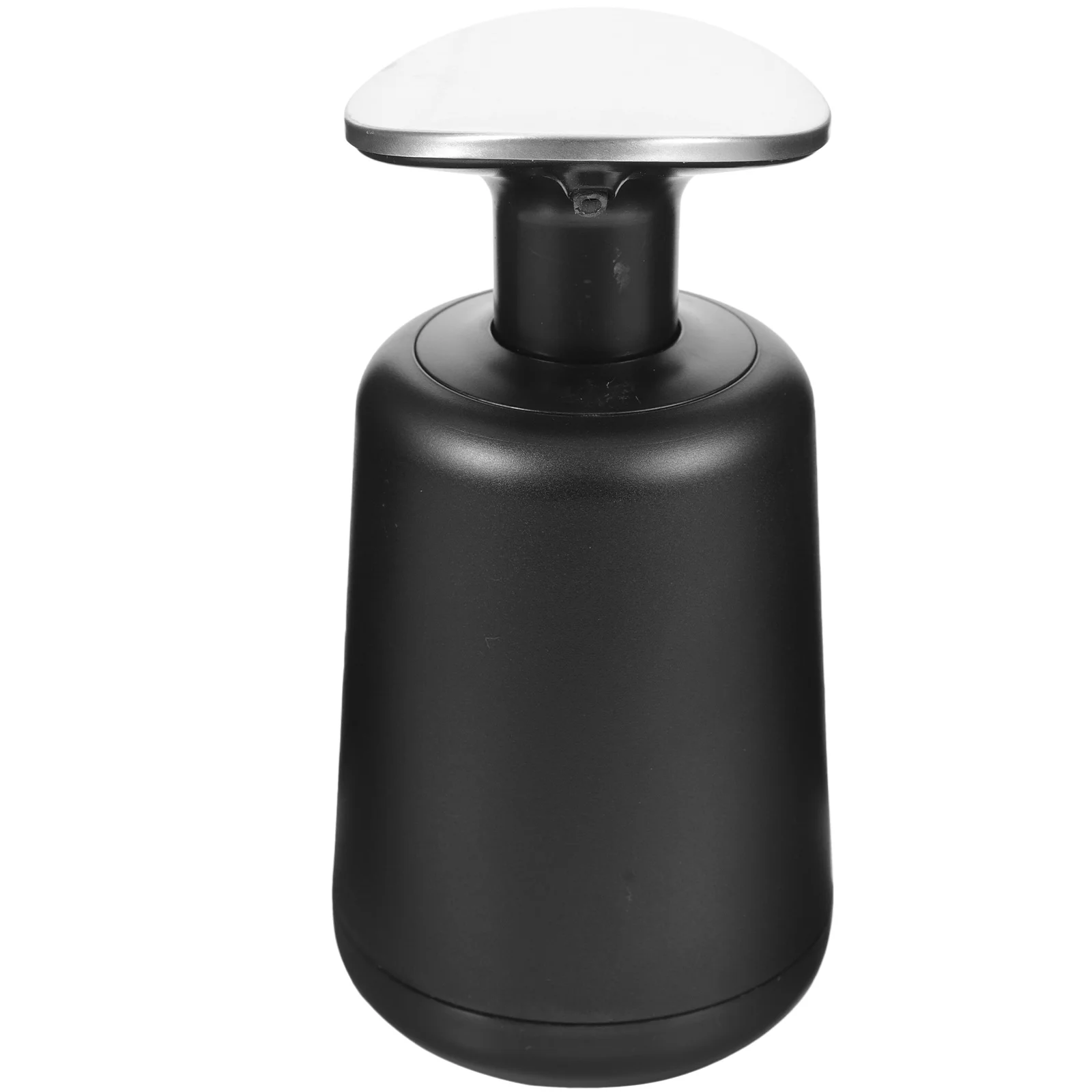 

Soap Dispenser Guest Bathroom Essentials Kitchen Sink Foam Bottle Liquid Pp Dish Travel Black Dispener