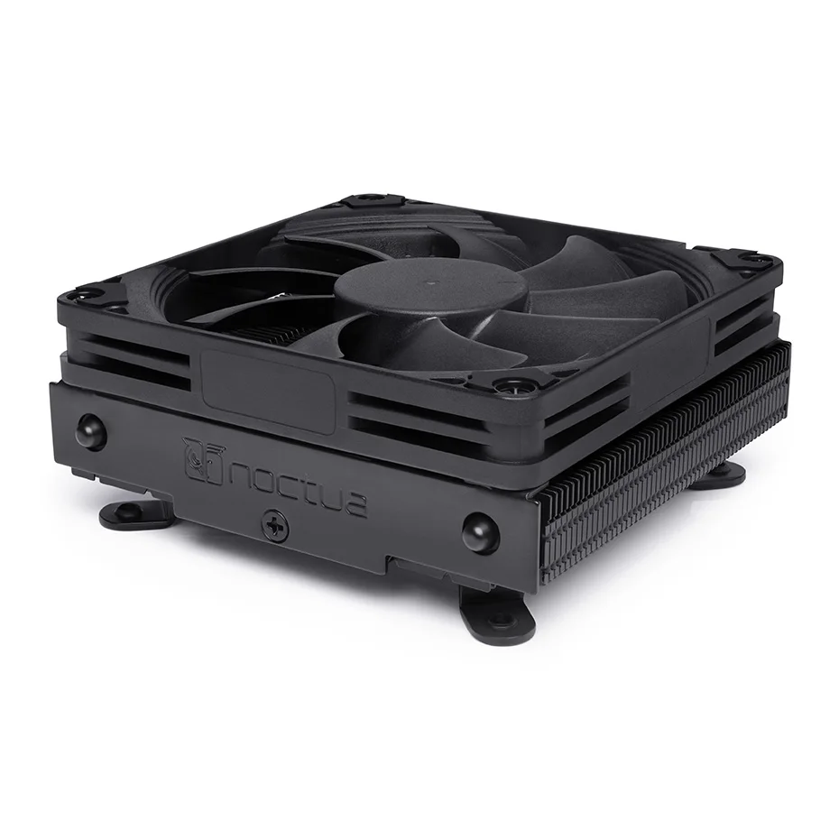 

Noctua NH-L9i chromax.black 37mm Low-profile CPU cooler for HTPC and Small Form Factor For intel 1150 1151 1155 1156