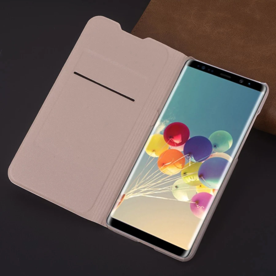 Кожаный чехол-книжка для телефона Samsung Galaxy Gaxaly Glaxay Note 9 Note9 Not S9 9Case 9S Eight Note9case SM N9600 N960 6,4