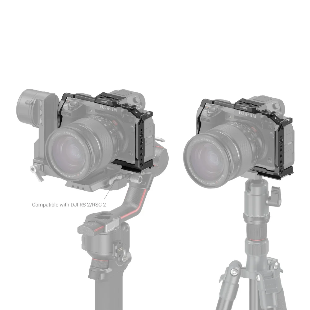 SmallRig Original Fuji XH2S Camera Cage for Fujifilm X-H2S Cage Feature with Arca-Swiss Plate 3934