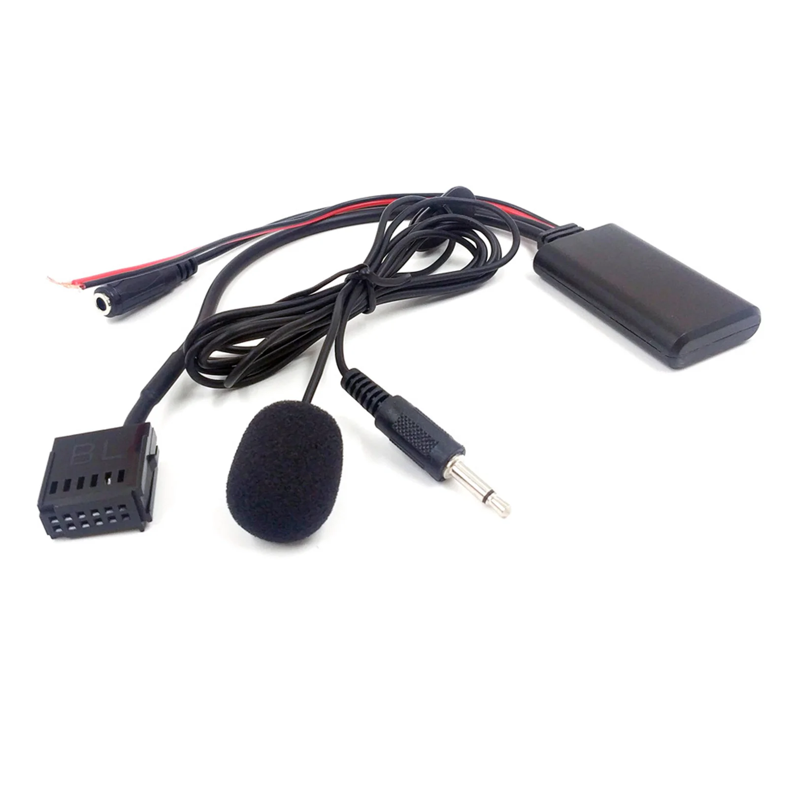 BT5.0 Bluetooth-модуль адаптера Aux аудиокабель для Ford Focus 5000CD 6000CD 6006CD аксессуары