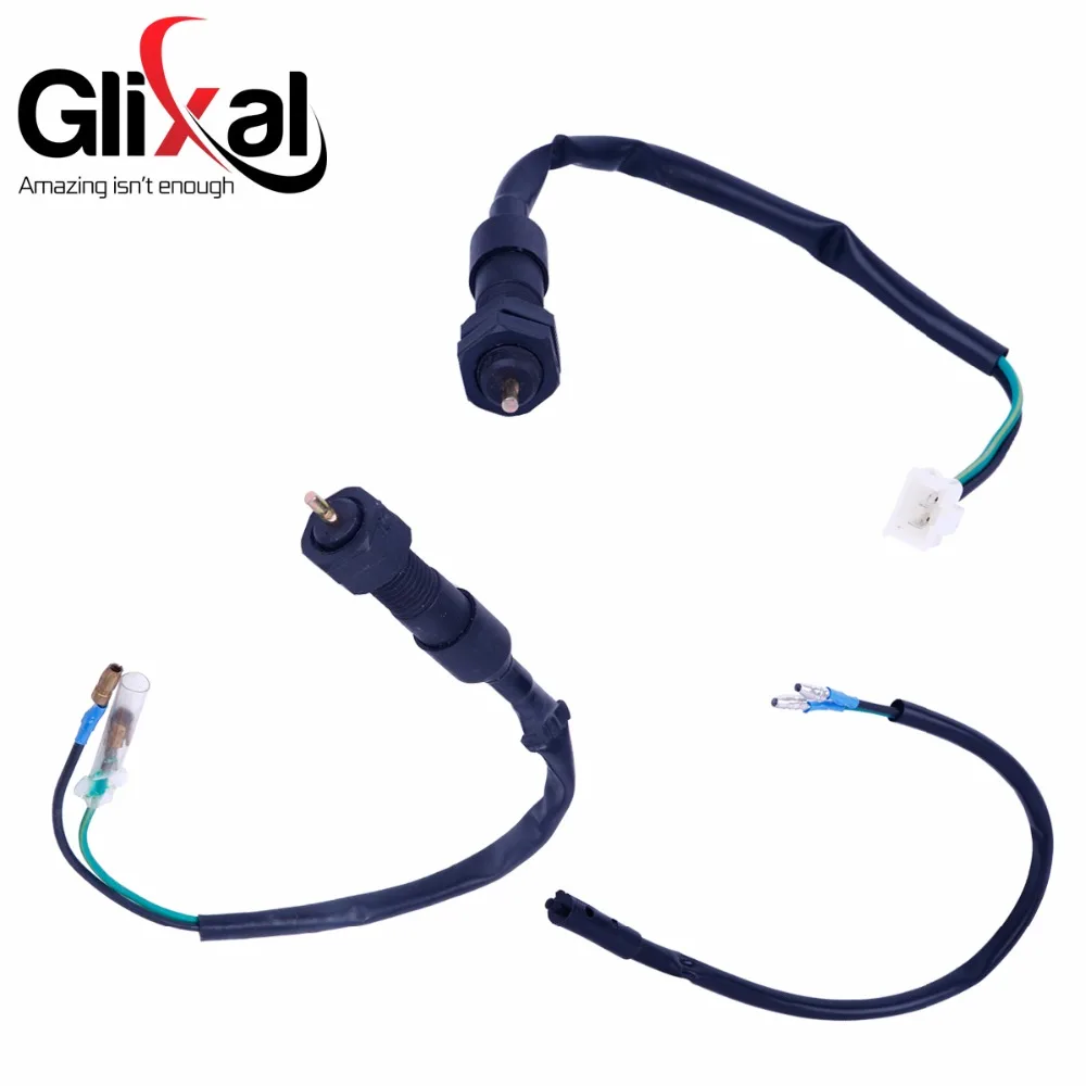 

Glixal Универсальный тормозной светильник переключатель для GY6 50cc 125cc 150cc китайский скутер мопед ATV