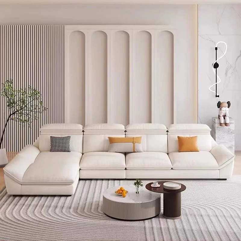 Роскошные диваны для гостиной современные минималистичные ленивые европейские