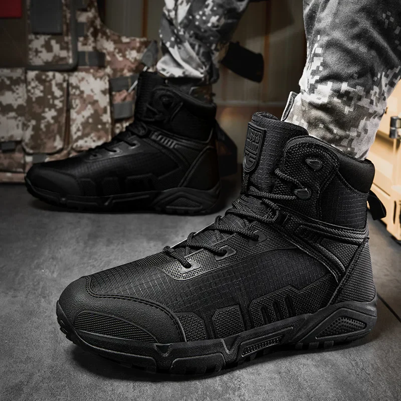 Мужская уличная походная обувь для скалолазания больших размеров 39-47