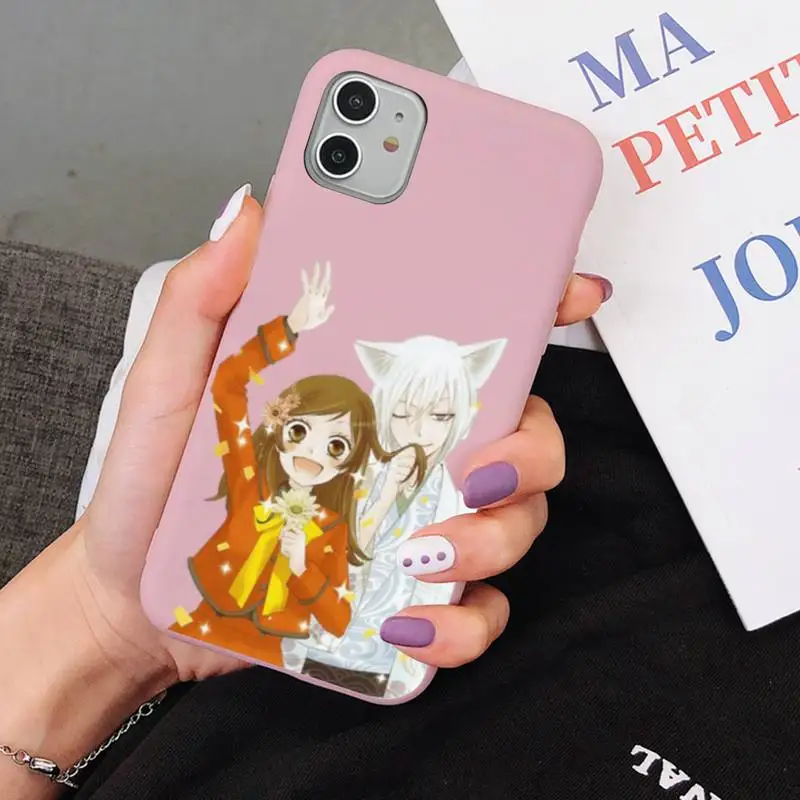 

Anime Kamisama Hajimemashita Tomoe Phone Case Soft Solid Color for iPhone 11 12 13 mini pro XS MAX 8 7 6 6S Plus X XR