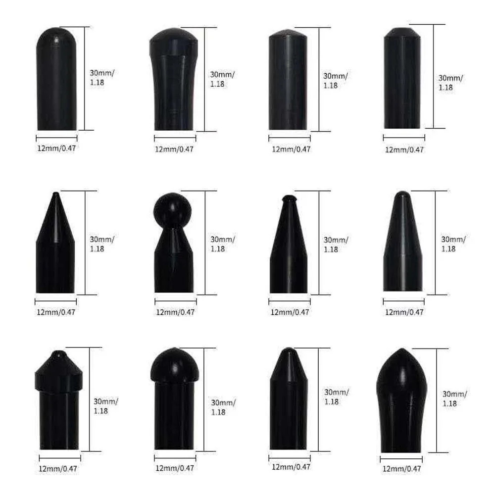 1 шт. новый дизайн стержни для удаления вмятин инструменты крючки толкатель с 12