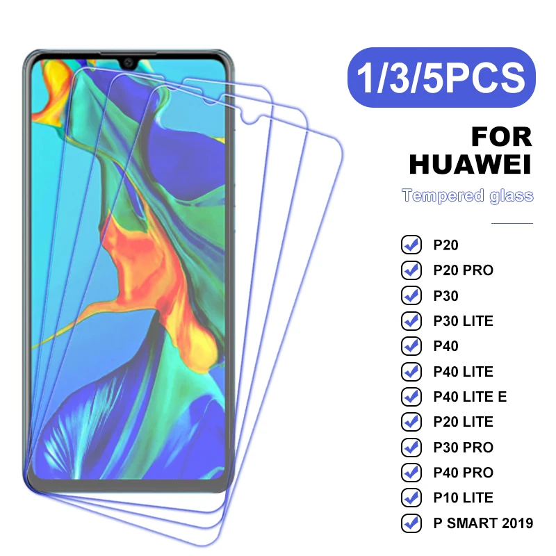 

Film P30 Lite Tempered Glass For Huawei P20 P20 Pro P40 PRO P10 LITE Tempered Glass For Huawei P30 P40 Screen Protector Film