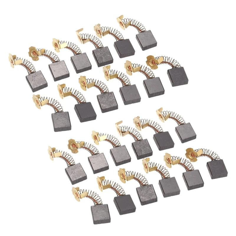 

20 Pieces 18Mm X 17Mm X 7Mm Motor Carbon Brush Electric Tool For Hitachi 180
