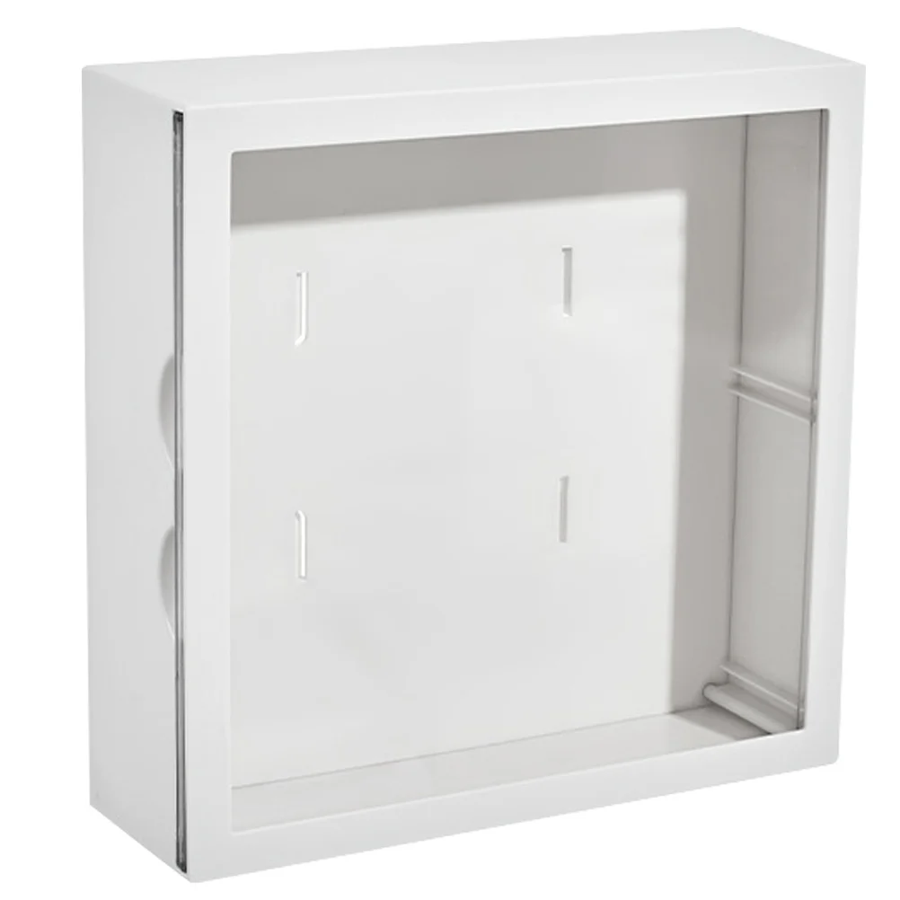 

Coffee Photo Frame Wall Hanging Storage Box Transparent Toy Storage Box