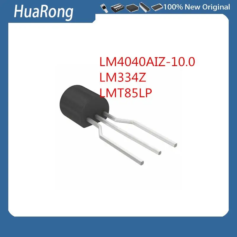 

5 шт./партия LM4040AIZ-10.0 LM4040 LM334Z LM334 LMT85LP TO-92
