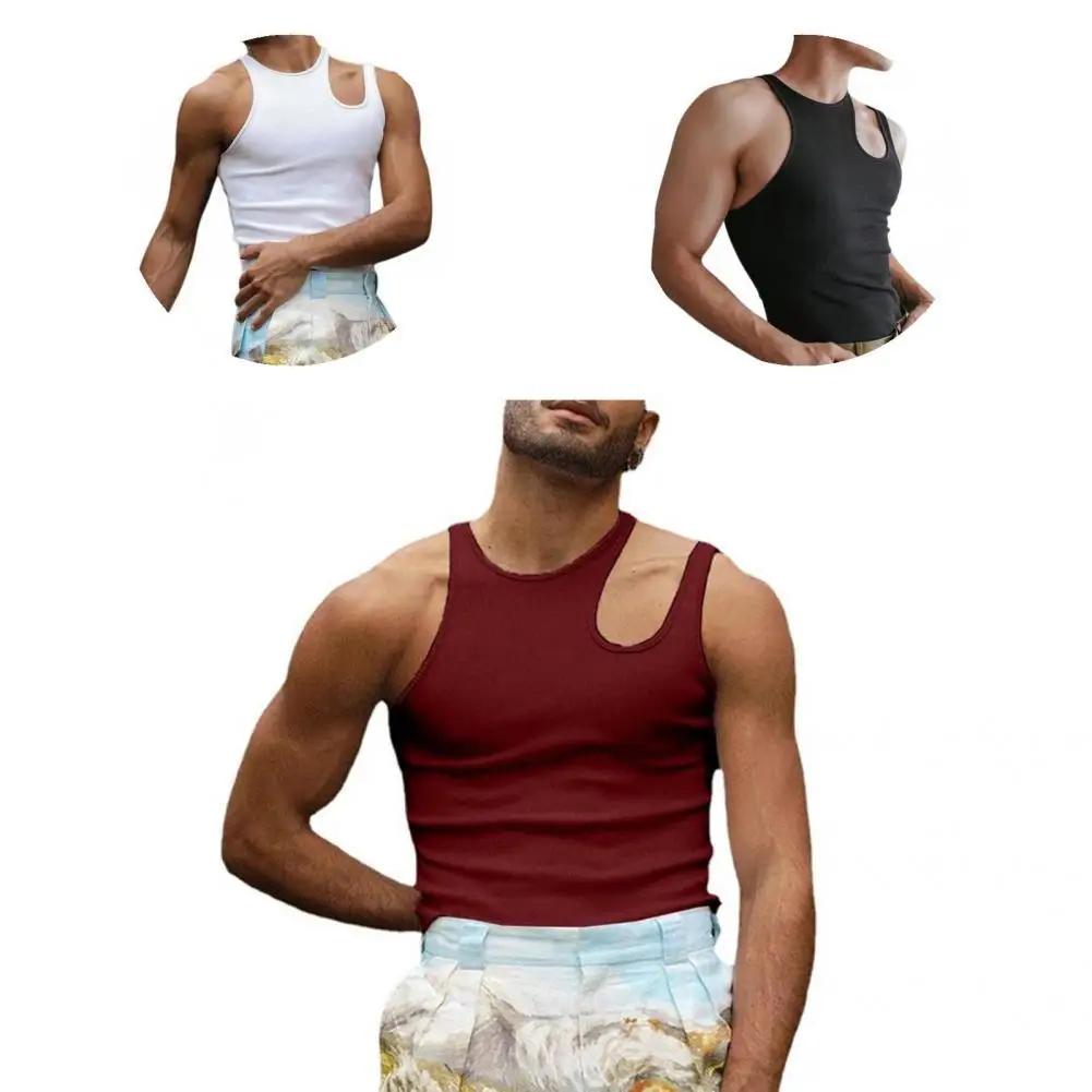 

Потрясающая индивидуальная Специальная мужская майка без рукавов, летняя рубашка, мужская рубашка