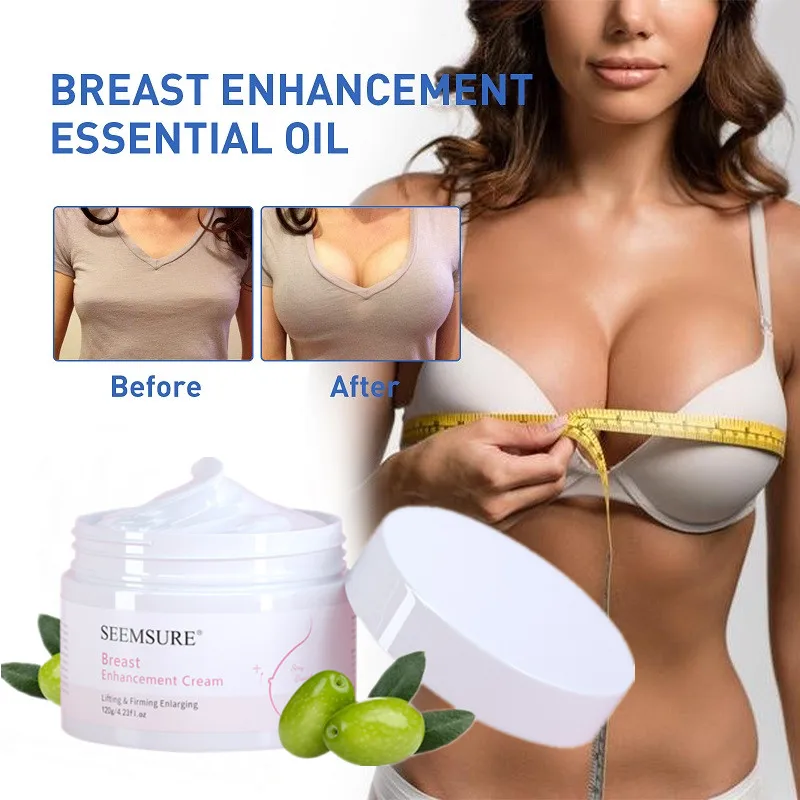 

120g Breast Enhancement Cream Improves Firmness, Anti-aging, Sagging Promotes Secondary Development, Collagen Breast Enhancement