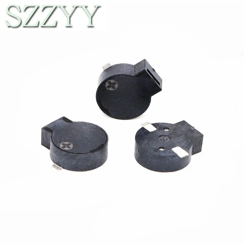 

10pcs/lot SMD 9032 9.0x3.2MM Passive Buzzer Magnetic DC 2V-4V Anti-lost Buzzer 9.0*3.2MM Loudspeaker For Arduino Electro Kit