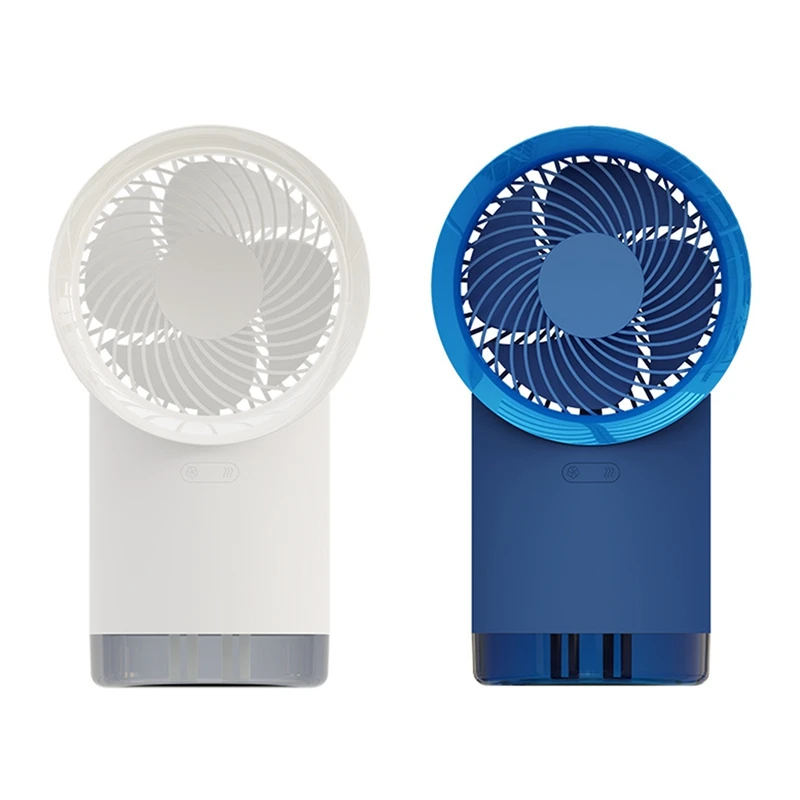 

Портативный мини-вентилятор 2 в 1, с USB-зарядкой