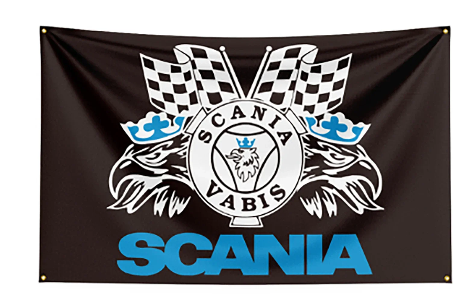Печатный флаг Scanias из полиэстера 90x150 см 3x5 футов
