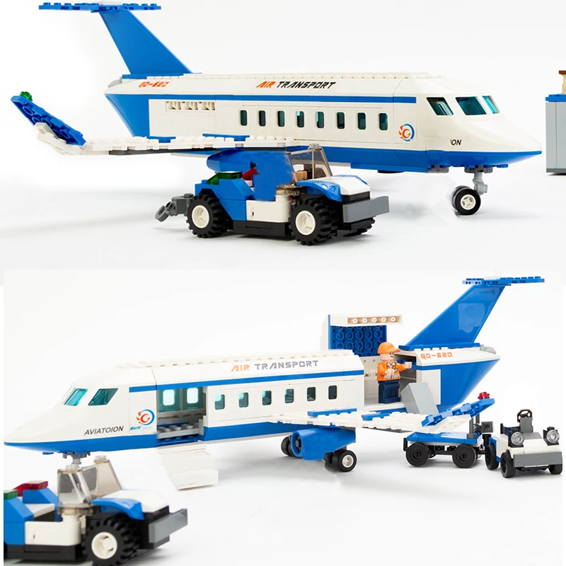 Конструктор строительный GUDI MOC детский 652 деталей | Игрушки и хобби