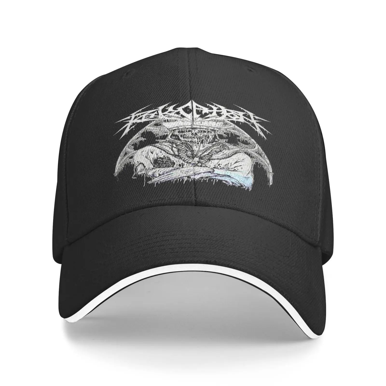 

Revocation Wealth Metal Band Cap Women Hat Summer Bucket Hat Mens Cap Man Hat Beret Golf Cap Caps Women's Winter Hat 2021 2022