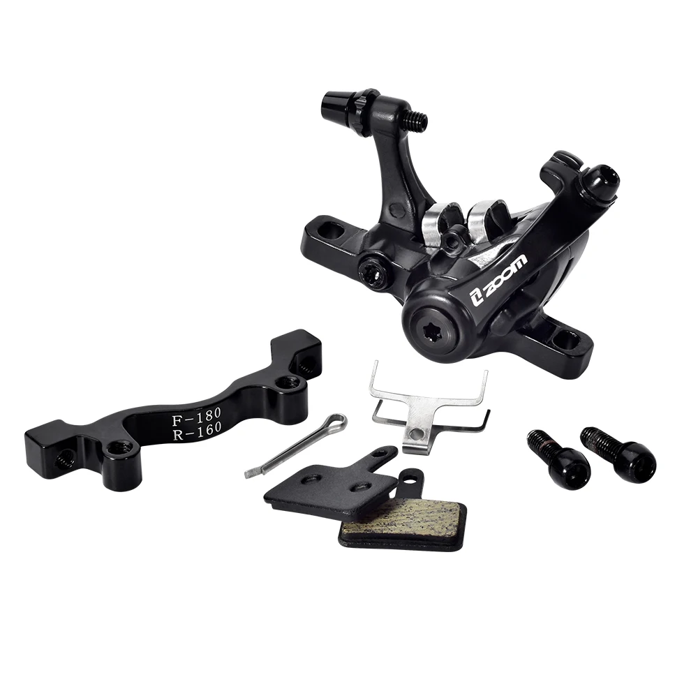 Комплект суппортов дискового тормоза из алюминиевого сплава для велосипеда