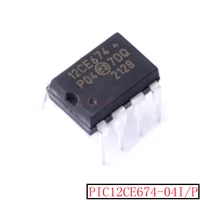 new original pic12ce674 04ip package 8 dip microcontroller