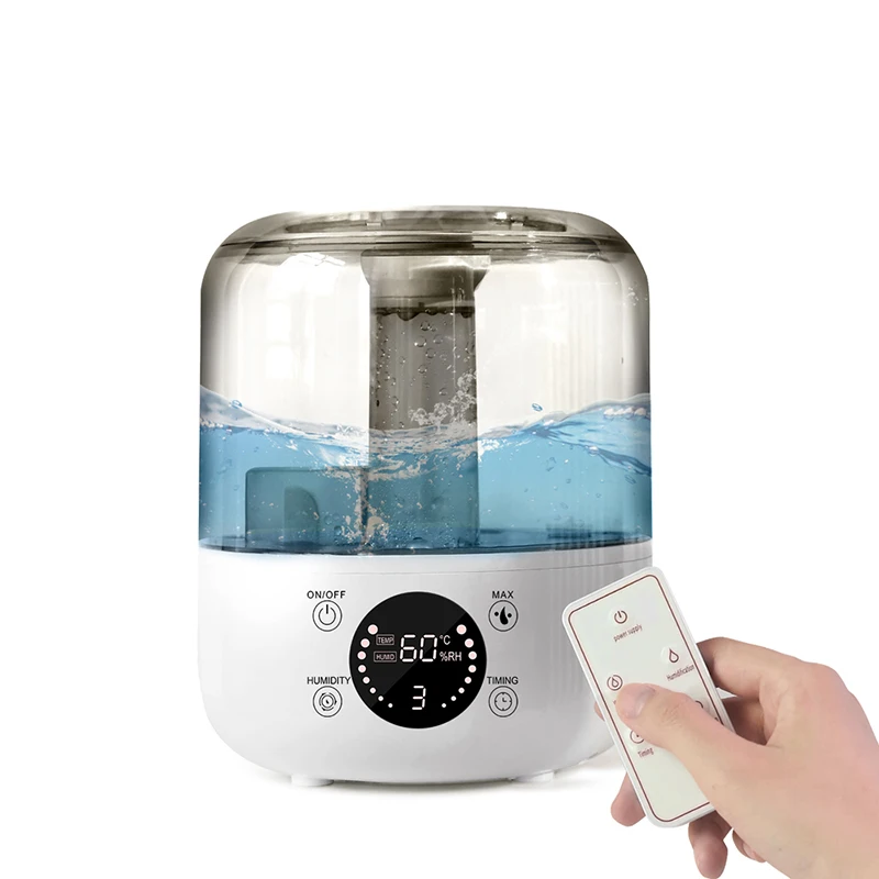 KINSCOTER 3L Air Humidifier Professional Large Capacity Home Humidifier Plant Mist Aroma Diffuser with Remote Control Timer KINSCOTER 3L Air Humidifier Professional Large Capacity Home Humidifier Plant Mist Aroma Diffuser with Remote Control Timer