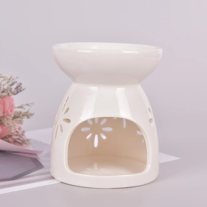 Керамическая ароматическая горелка лампа с эфирным маслом подсвечник