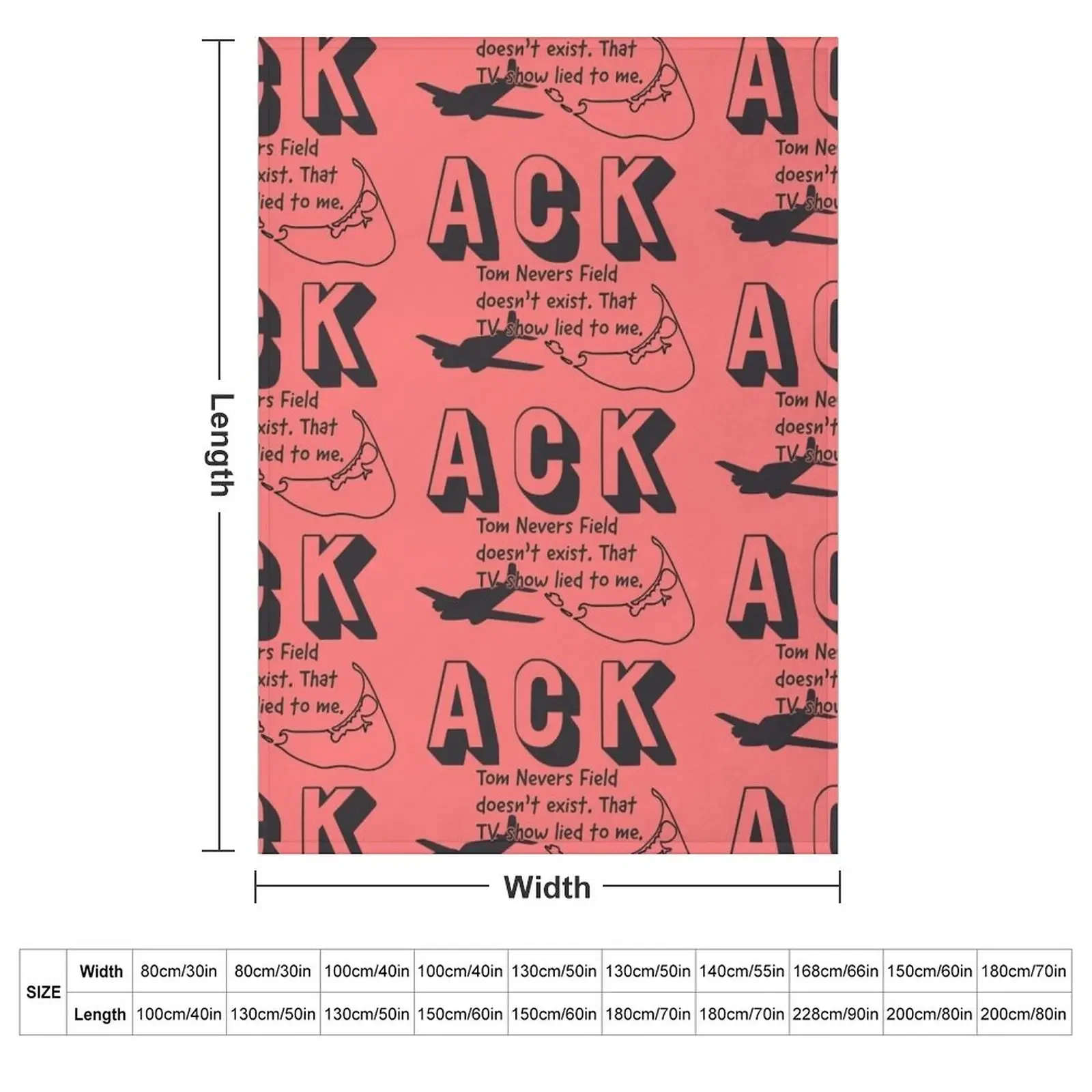 Одеяло ACK NANTUCKET тонкие одеяла для гигантского дивана