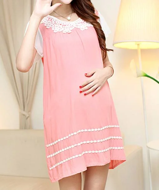 

green Clothes Pregnant 2022 Mom Girl New Big Size Shirt T Shirt Maternity Baby Women Loading Funny