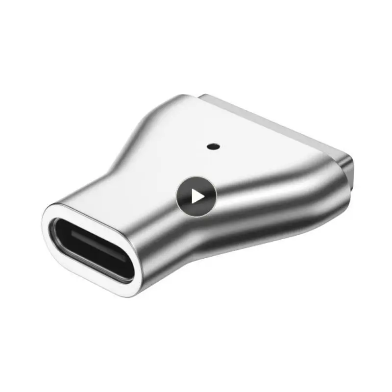 

Support Pd Fast Charging Adapter Heat Dissipation Fast Type-c Adapter Zinc Alloy Charging Indicator Light Connector Charging