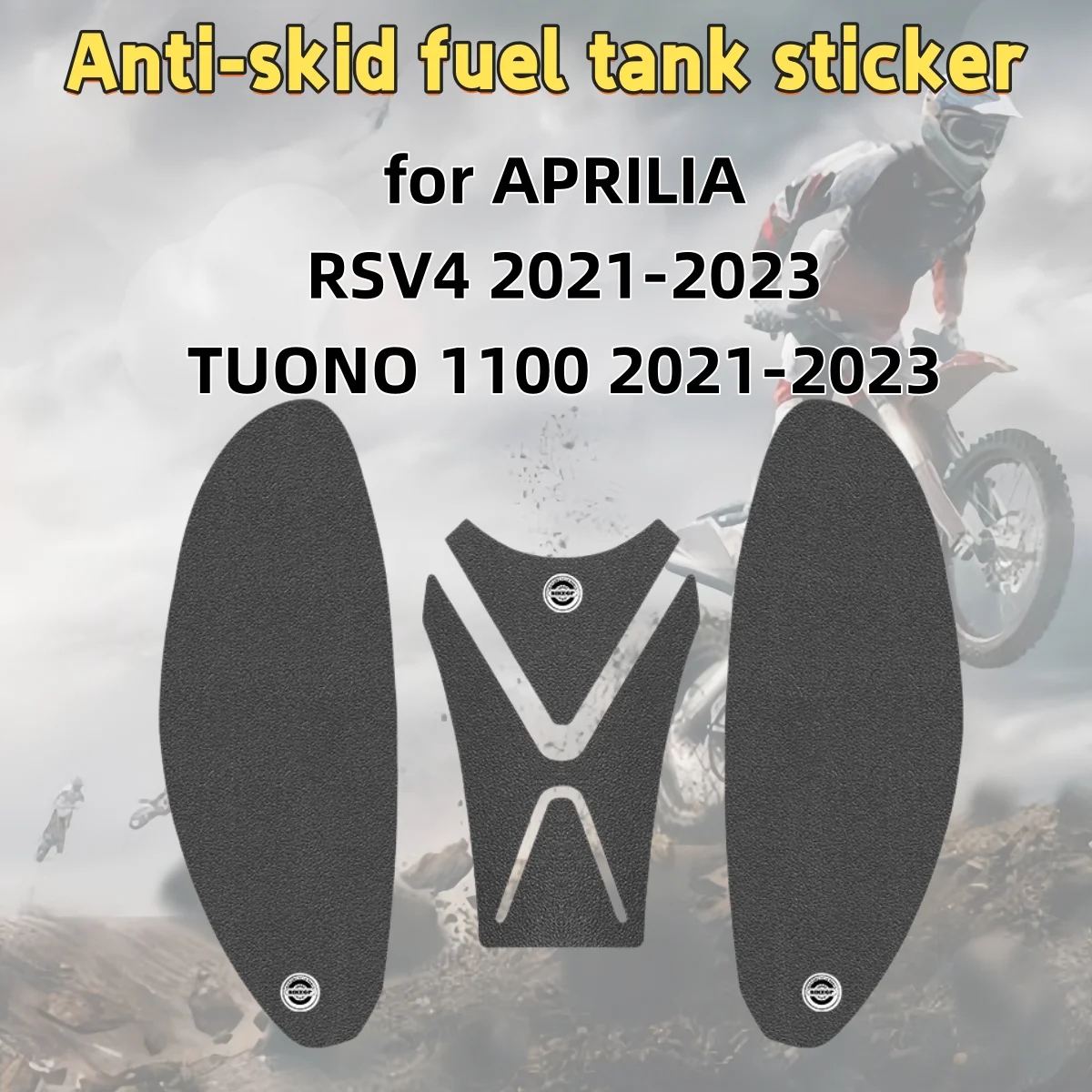Для APRILIA RSV4 21-2023 TUONO 1100 21-23 наклейка на топливный бак мотоцикла для