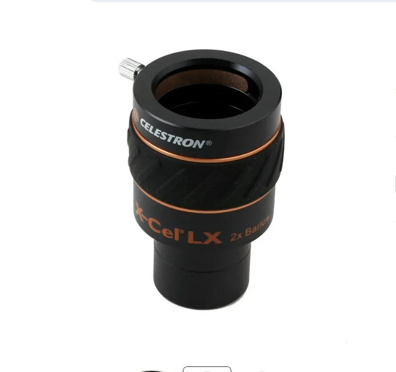CELESTRON X-CEL 2X LX окуляр barlow 3X Стандартный 1 25 дюймовый телескоп аксессуары цена одного