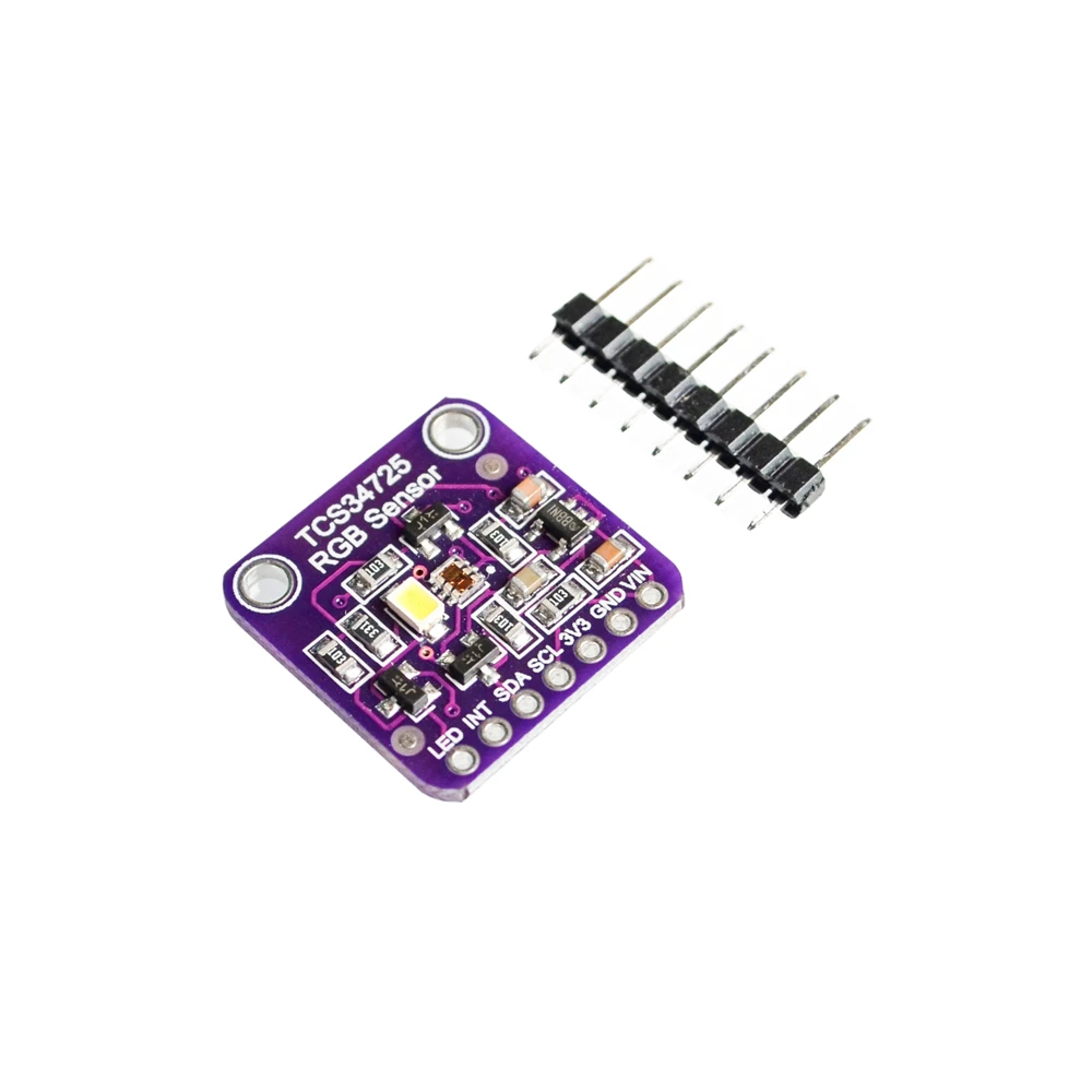 

TCS34725 RGB Color Sensor with IR Filter and White LED for R3