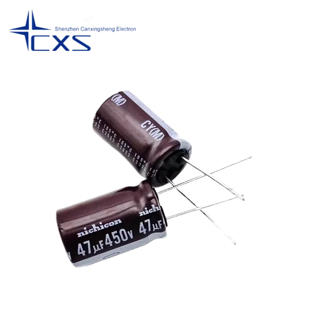 10 шт. японские конденсаторы Nichicon 450 в 47 мкФ 18*25 16х25 мм электролитический