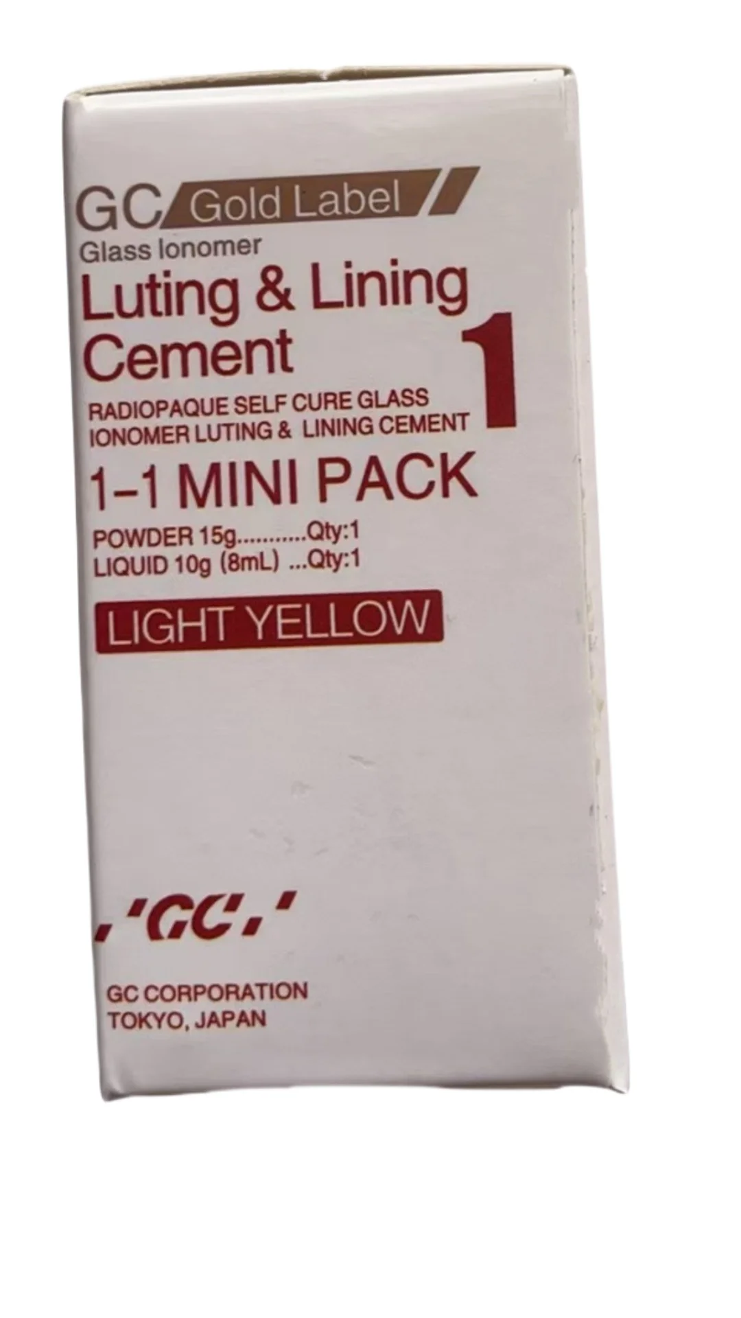 Стоматологические материалы Мини Fuji 1 Ион стекла VII Mini Ion 0 Фудзи