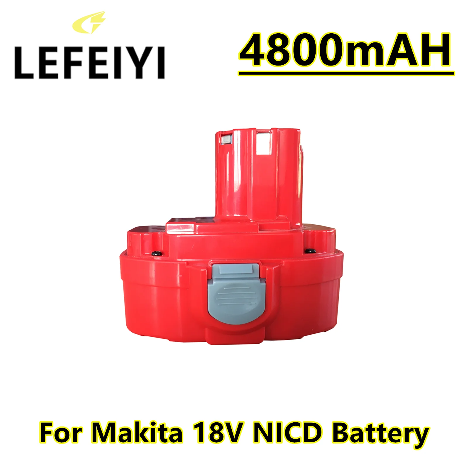 

LEFEIYI 18V NiCd 4800mAh Battery Replacement for Makita 1823 1833 1834 1835 1835F 192828-1 192829-9 193061-8 193102-0 193140-2