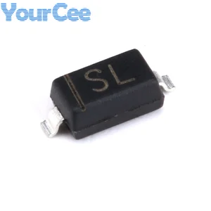 50pcs B5819W SL B0530W SE B5817W SJ B0520LW SD SOD-123 SMD Schottky Diode