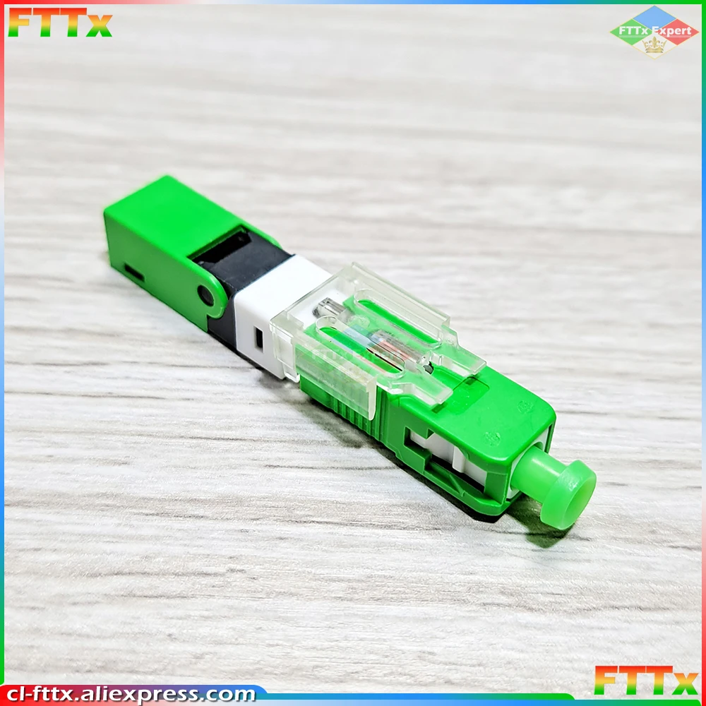 ESC250D FTTH SC APC and SC UPC Single-Mode Fiber Optic Quick Connector FTTH SM Optic Fast Connector