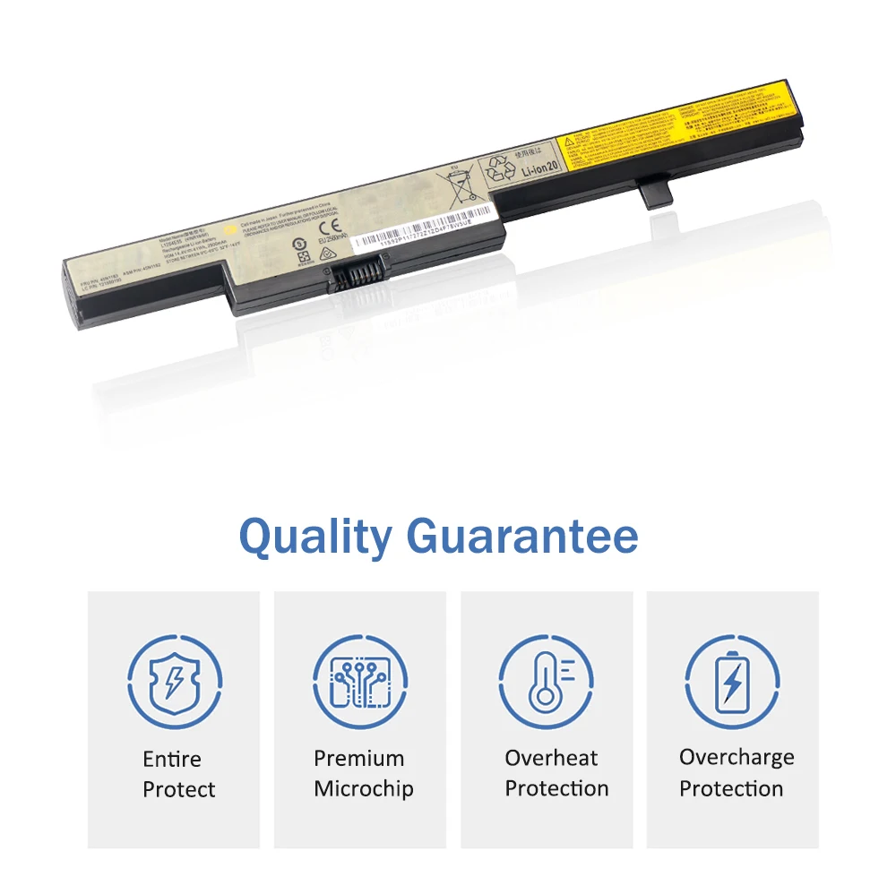 Аккумулятор для ноутбука ETESBAY L12L4E55 Lenovo E40-30 E40-45 E40-80 E40-70 Tian Yi 300-14ISK 15ISK L13L4A01 2800mAh/41WH