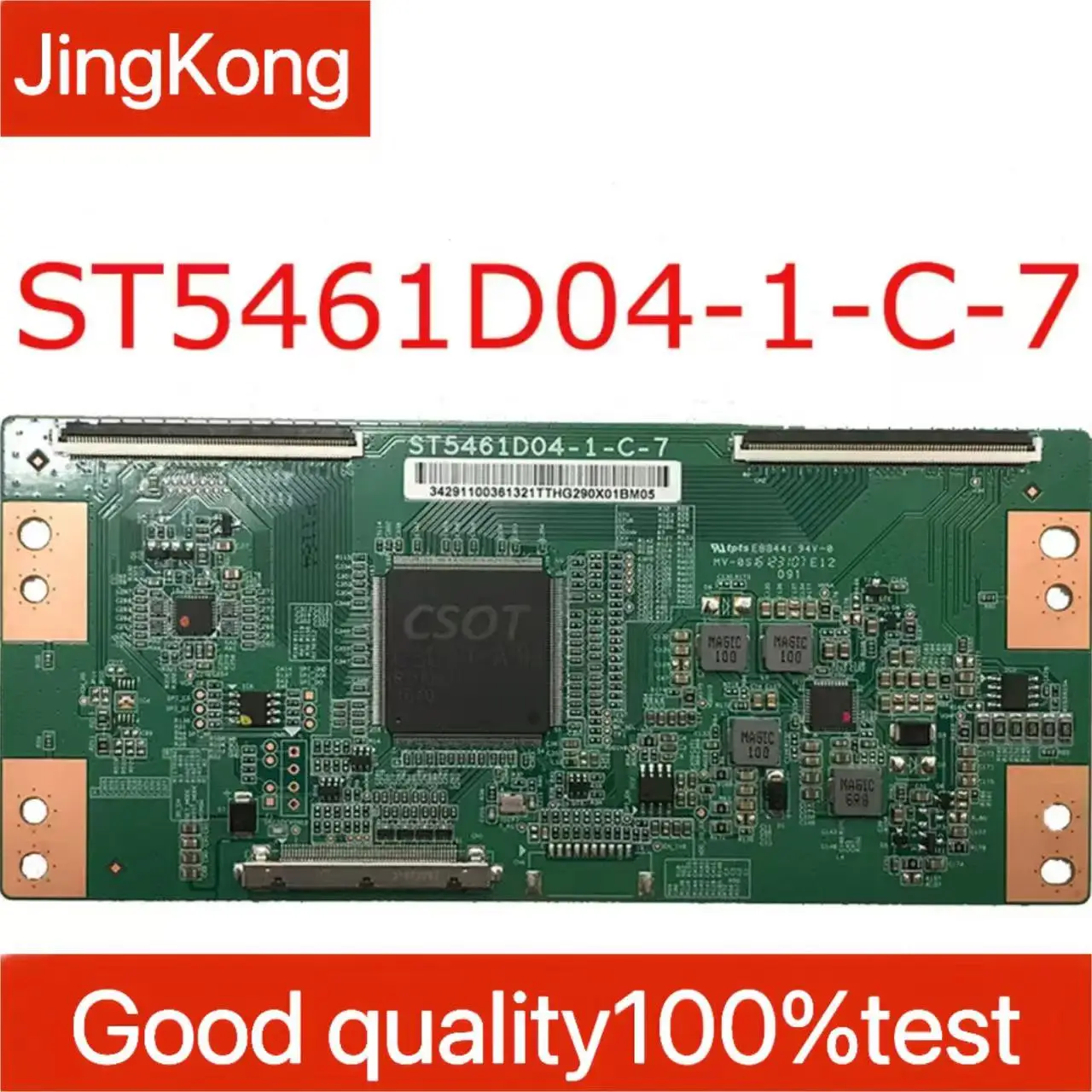 Плата дисплея T-con для телевизора 55U6600C D55A620U B55A858U B55A658U L55E5800A-UD